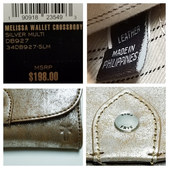 Frye | Melissa Wallet Crossbody Bag - Picture 8 of 8